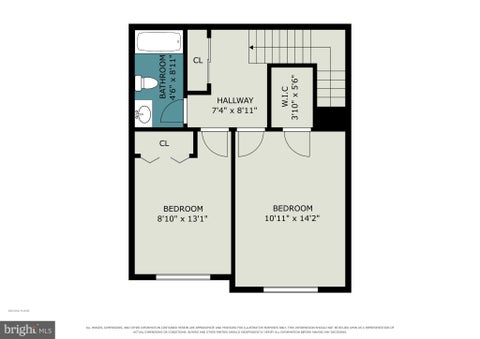 Tiny photo for 3826 Monte Vista Place #102D, ALEXANDRIA, VA 22309 (MLS # VAFX2348154)