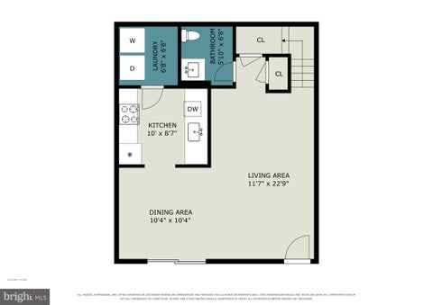 Tiny photo for 3826 Monte Vista Place #102D, ALEXANDRIA, VA 22309 (MLS # VAFX2348154)