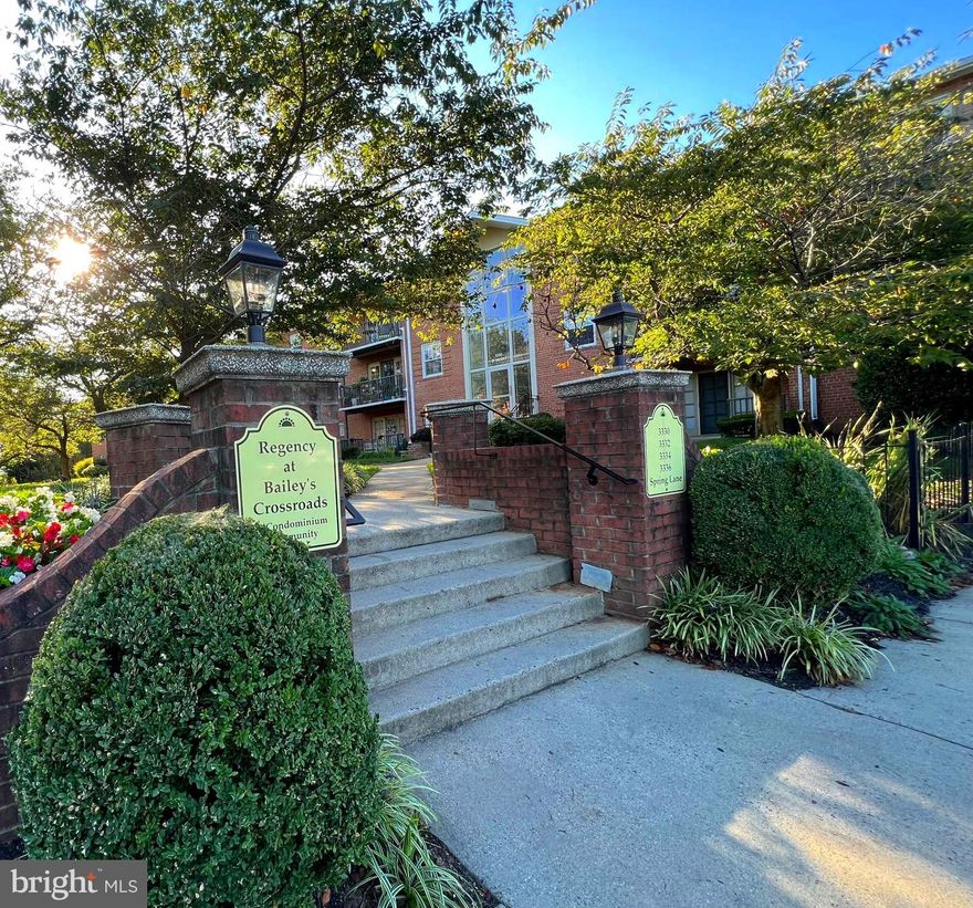 This is the one you have been waiting for!  Rare end unit 3 bedroom condo!  This unit is situated on the ground level which provides easy access through the back door, without having to use the main entrance to the building.  Inside you will be greeted with a large open living room.  The kitchen features generous cabinet storage, granite countertops, and stainless steel appliances.  Ready to entertain?  There is plenty of space to do so in the dining area just off the kitchen.  All three bedrooms are spacious and offer ample closet space.  Big bonus- two full bathrooms instead of one!  Enjoy the convenience of in-unit laundry and a monthly condo fee that covers utilities!  Parking is a breeze, with two assigned spaces (#24 and #41) and lots of visitor parking.  The building provides secure bike storage.  This pet-friendly community is also investor-friendly.  Commuting is a breeze with easy access to Route 50, Leesburg Pike, Columbia Pike, 495, and 395. Location is ideal, with being minutes from the Ballston Metro station, and roughly 4 miles to Pentagon City, 4.5 miles to  Amazon HQ,  and 2 miles to the Mark Center.  You'll also find yourself surrounded by shopping, dining, and daily needs.  Explore nearby attractions and shopping such as REI, Target, Trader Joe’s, Petco, and Best Buy.  Spring Lane Park, Tyrol Hill Park, and the WO & D trail are within walking distance.  
Schedule you showing and make your offer before this one is sold!  Be sure to check out the virtual tour.