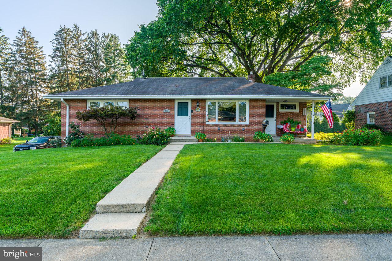 Welcome to this solidly built 3-bedroom, 1 bathroom ranch-style home located in the sought after Lititz Borough community! Situated on a large lot this home offers a spacious layout with a kitchen that features a nice long breakfast bar and ample cabinet space. You also have a bright Florida room with slider windows that open all around, and a dedicated office (has a separate entrance ...think possibilities) perfect for remote work or hobbies, and an oversized one-car basement garage. The lower level walk out basement includes a utility room and large additional unfinished space—ideal for future expansion or extra storage. The huge backyard has a beautiful shade tree, nice size garden area and a small green house.
This wonderful homes strong structure and excellent location make it a fantastic opportunity to create your dream home. Don’t miss your chance to own in this well-loved property!