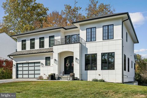 6025 AVON DRIVE BETHESDA MD 20814