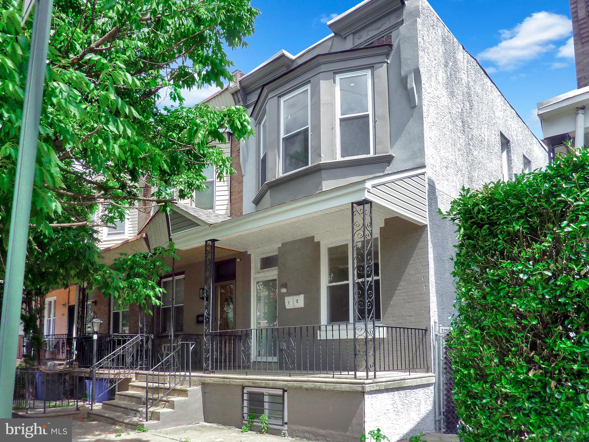 Fantastic Investment or Owner-Occupant Opportunity!
This fully updated duplex is an excellent investment opportunity or an ideal choice for an owner-occupied home. Conveniently located just a 6-minute drive from the University of Pennsylvania, this property is in a highly desirable area with strong rental demand.
Both spacious units feature 2 bedrooms and 1 bathroom, with brand-new kitchens, new bathrooms, new windows and new carpeting. Both units have also been freshly painted throughout—making them move-in ready. Nearly everything in the property has been upgraded, offering a modern, low-maintenance living experience.
Each unit has separate utilities, and both are equipped with central air conditioning. Tenants are responsible for their own electricity, heating, and cooling—maximizing rental efficiency and minimizing overhead for investors. There is a washerand dryer for each unit as well.
Whether you're an investor looking to expand your portfolio or a buyer planning to live in one unit while renting the other, this duplex offers the best of both worlds. For owner occupants, the rental income from one unit can significantly offset your mortgage and living expenses.
Don't miss this rare opportunity to own a completely renovated duplex in a prime location!