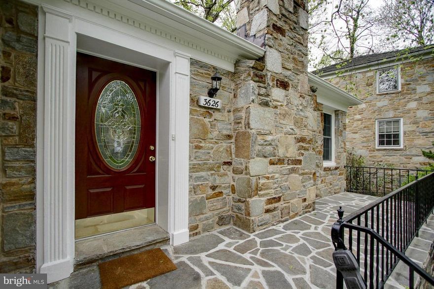 Beautifully renovated stone home in Lochearn.  Convenient to light rail & bus, close to major roadways, easy commute to Social Security. Home features over 1800 sf of living space, open floor plan, high efficiency hvac, new roof, many energy saving features, Wolf oven with cooktop, updraft range hood, refinished hw floors, ss appls, granite counters, fully finished LL, attached garage & more.