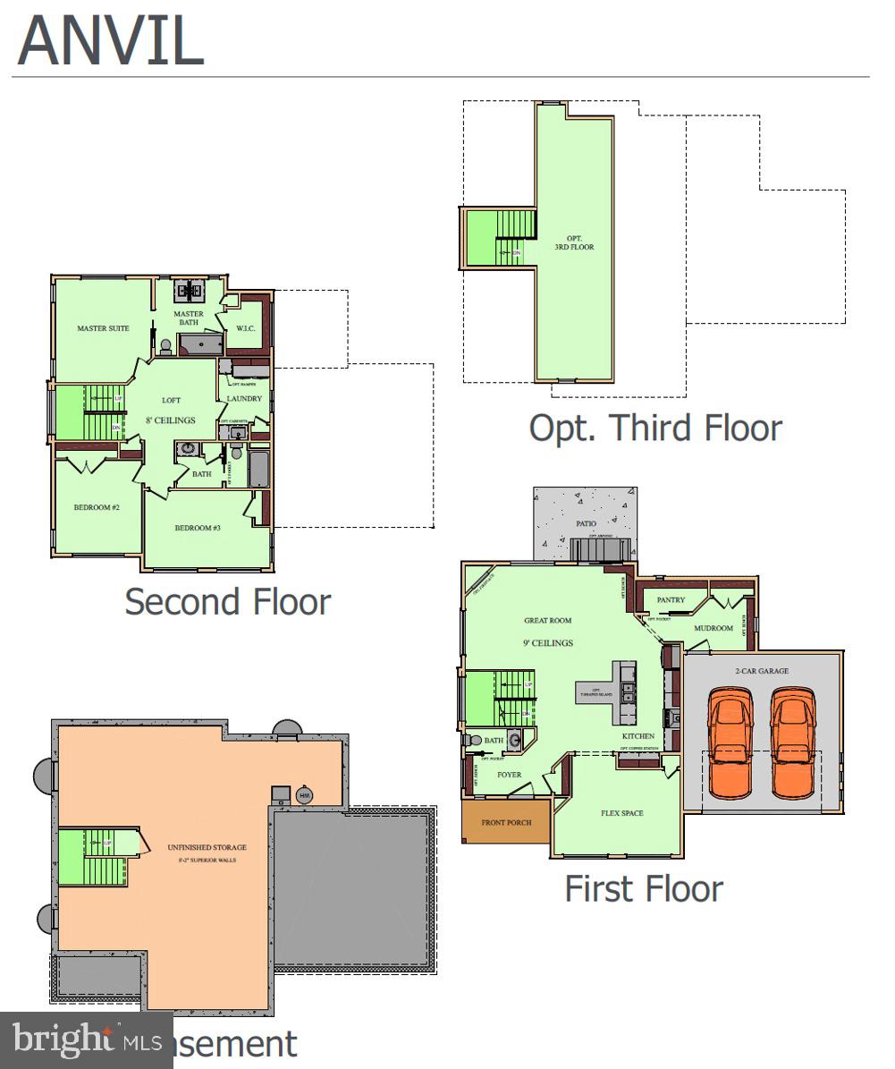 Anvil Model LOT #9 CONVEYOR DR