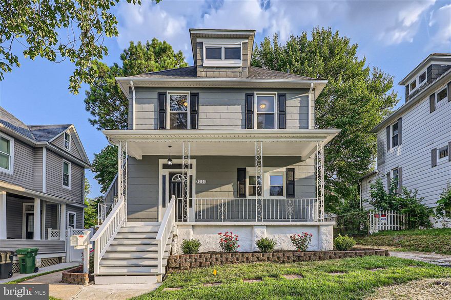 Welcome home! Beautiful 5 bedroom 3 full bathroom and 1 half bathroom home. Great open floorplan. Huge living room that leads to a sunroom and a walk-out to the deck. Kitchen with Island and granite counter-tops, new cabinets, SS appliances.  Upper level has 4 bedrooms and 1 full bathroom. Private walk-out from bedroom. 4th level Master suite with full bathroom. Lower level is fully finished. Fenced in backyard with Storage shed. Multiple Offers- Please submit highest and best by Sunday July 16th at 7pm.