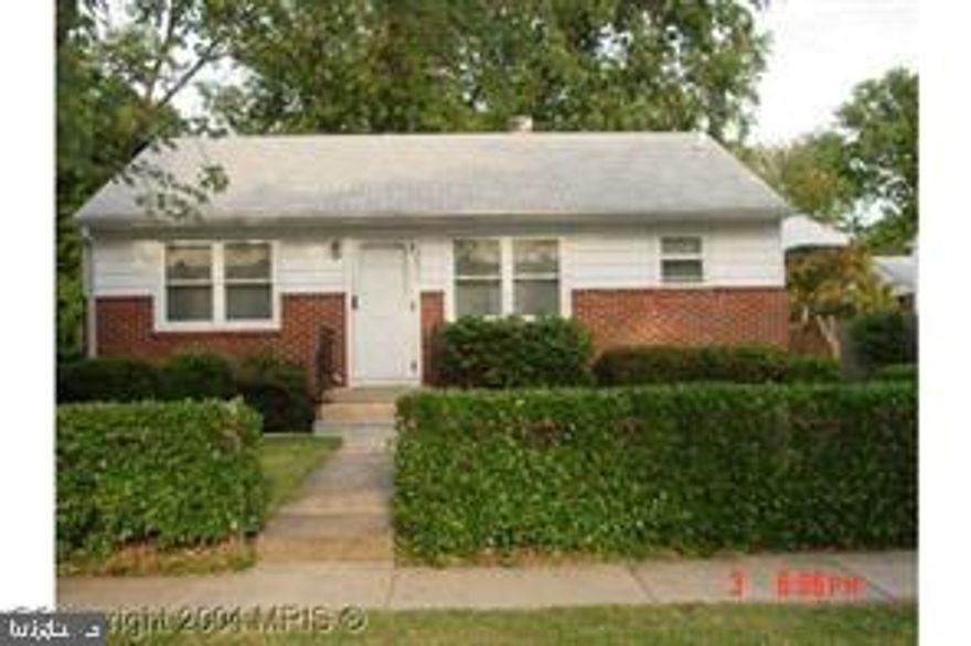 Sought-after Georgetown Village in convenient Bethesda.   This charming Bethesda home needs works and sold as-is, or build your dream home on a fantastic lot.  Rambler with 3 bedrooms, 2 full bath.   Main floor feature a living rom and kitchen with side door, 3 Bedrooms and  a full bath.  Finished lower level with outside entrance,  with  a recreation area, a full bath and a utility room. Enjoy the spacious rear yard on level lot, perfect for future expansion.  House located in the area with many rebuild new beautiful houses.  Ideally located with easy access to major roadways (I495, I270) , Metro station, shopping,  parks, library, and all the best of Bethesda and Rockville.  Show by appointment with listing agent only.