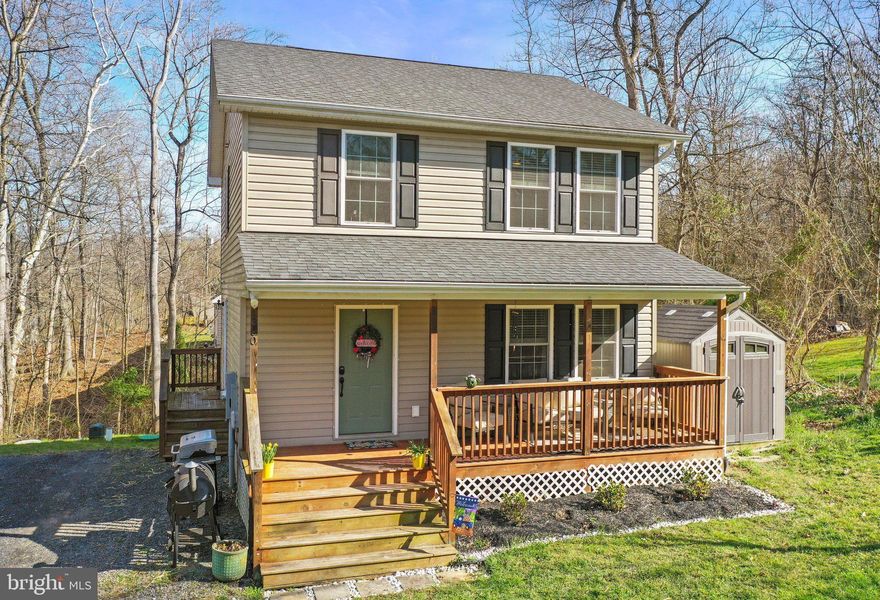 Welcome to your retreat by the Shenandoah River! Nestled in the serene beauty of the riverside, this meticulously maintained colonial-style home offers a blend of comfort, charm, and natural splendor. Located in Shenandoah Shores you'll enjoy seasonal views of the River and community river access for your enjoyment. Outdoor enthusiasts will appreciate easy access to fishing, kayaking, and nature walks right near your doorstep. 

Step inside and be greeted by the warmth of hardwood floors throughout the main level and a living area that flows throughout. The heart of the home lies in the  kitchen, adjacent to your connected dining area. From there you can enjoy a wonderful entertaining space in your living room, with wide doorways between rooms for that open feel.

Retreat to the upper level, where tranquility awaits. The primary suite is a peaceful haven, complete with an en-suite bathroom. This level also provides two additional bedrooms with their own shared full bath. The finished basement provides additional living space, ideal for a recreation room, home office, or gym, offering endless possibilities to suit your lifestyle needs.

Commuters will appreciate the short drive to I-66. This home is also located near Warren Memorial Hospital and a short drive to the heart of Front Royal, with it's ample choices for dining and entertainment. Don't miss your chance to own this slice of paradise. Schedule your private tour today and make this gem your own!