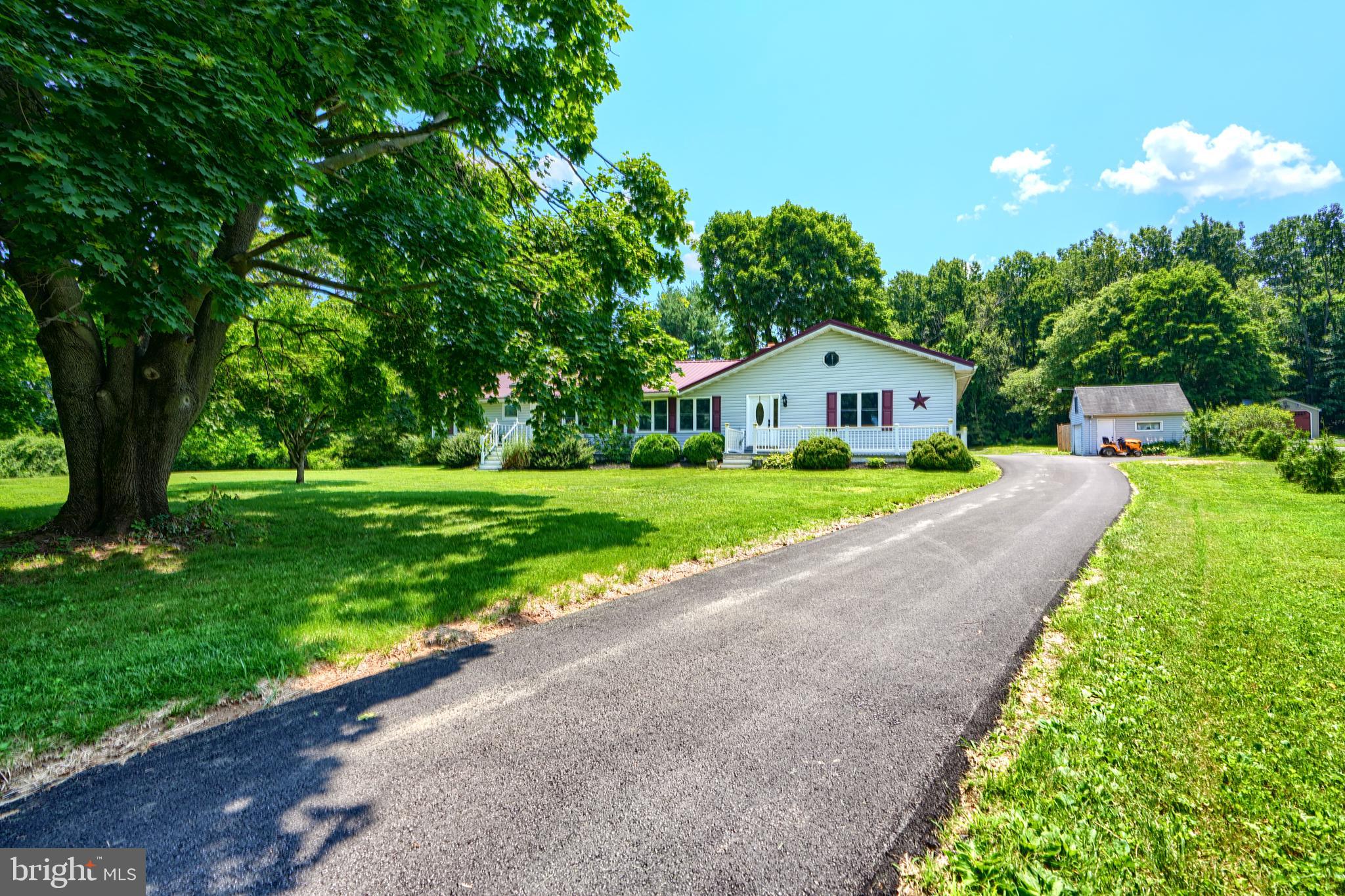 Welcome! This beautifully updated 4-bedroom, 2.5-bath home sits on just over an acre of peaceful, private land in sought-after Pylesville is ready for its new owner. Nearly everything is NEW: windows, driveway, kitchen, bathrooms, HVAC system, and even an energy-efficient 80-gallon hybrid water heater—making this home truly move-in ready.
But what really sets this property apart is the massive 1,350 sq ft attached garage—fully heated and air conditioned, with room for up to 6 vehicles, workbenches, and plenty of space for hobbies, projects, or your dream workshop.
The spacious interior features a stunning new kitchen with modern finishes, completely renovated bathrooms, and generous living areas perfect for everyday comfort and entertaining.