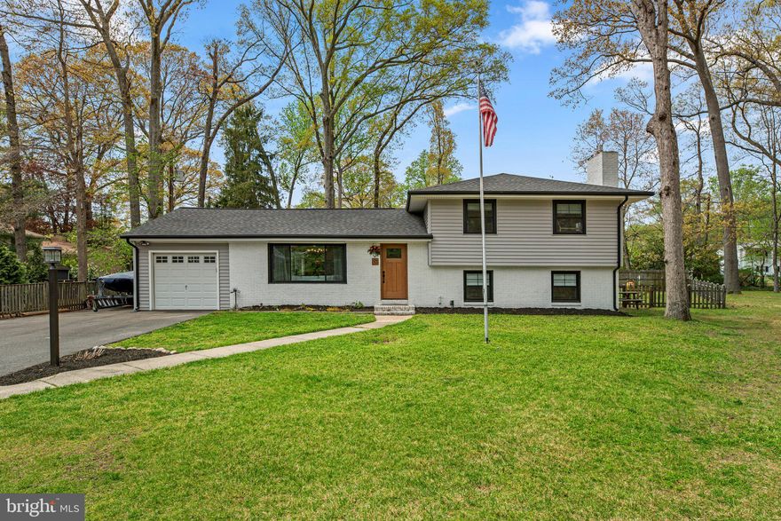***Multiple offers received. Sellers are requesting all offers be submitted by Sunday 4/27/25, 6pm EST. Sellers reserve the right to accept an offer prior to the deadline. Please submit your clients' highest and best.

Welcome to 10 Emerson Ct, a beautifully reimagined 4-bedroom, 3-bath split-level home nestled on a peaceful cul-de-sac in the highly desirable Oakleigh Forest neighborhood of Severna Park. Set on a generous .43-acre flat lot with a sprawling backyard, this home offers privacy, space, and an unbeatable sense of community.

Fully remodeled in 2024 by a locally renowned design firm, every detail of this home has been elevated—from the designer finishes to the all-new electrical, plumbing, and HVAC systems. The roof was replaced in 2018, and the windows, siding, and gutters were all updated in 2022, making this home as solid as it is stylish.

Inside, you’ll find bright, airy living spaces, a show-stopping custom kitchen, and a functional split-level layout that offers both openness and separation. With four bedrooms and three full baths, there’s room for everyone to spread out and feel at home.

But what truly sets Oakleigh Forest apart is the unmatched neighborhood spirit. From the annual pig roast and community talent show to pickleball and cornhole tournaments, trivia nights, adult mixers, and Bunko nights, there’s always something to look forward to. It’s a place where neighbors become friends, and memories are made year-round.

This is more than a house—it’s a lifestyle. Don’t miss your chance to call one of Severna Park’s most vibrant, welcoming neighborhoods home.