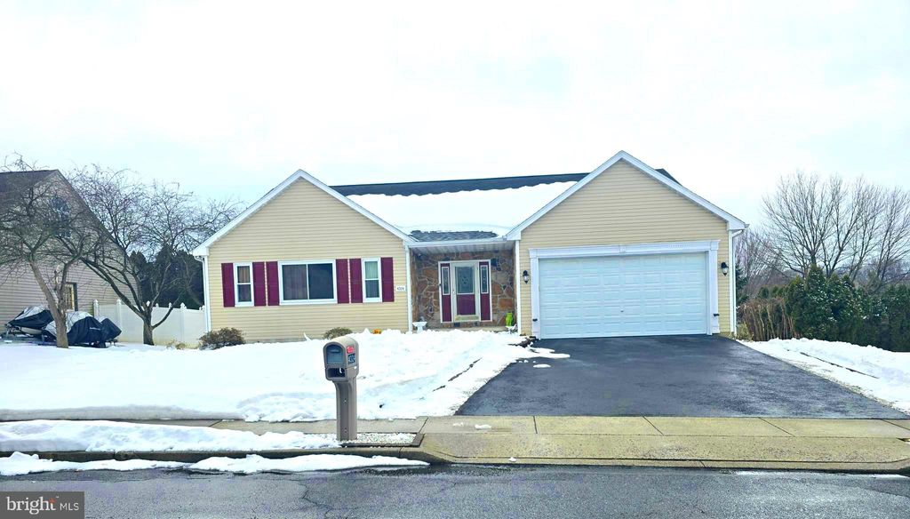 Photo of 4324 Danor Drive, READING, PA 19605 (MLS # PABK2068146)