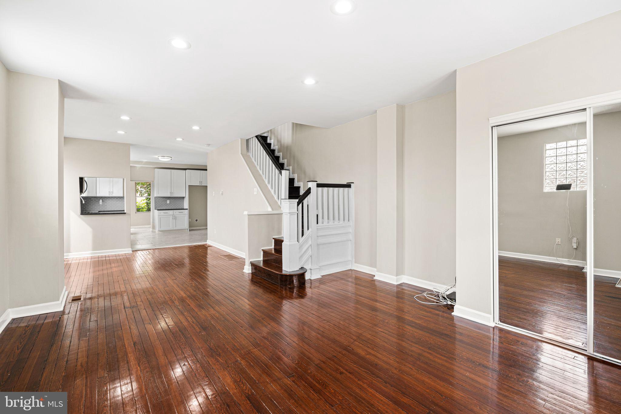 Welcome to 1405 71st Avenue, a beautifully updated twin home nestled on the boarder of East and West Oak Lane. Built in 1925 and thoughtfully maintained, this spacious 4-bedroom, 2.5-bath residence offers 2,016 square feet of timeless charm and modern comfort.
Step inside to discover an open-concept living and dining area, where gleaming hardwood floors and abundant natural light create a warm, inviting atmosphere. The large, modern kitchen features newer appliances and generous cabinet space, flowing effortlessly into a convenient mudroom and stylish half bath—perfect for everyday living.
Upstairs, you'll find three generously sized bedrooms with custom finishes and a full bathroom with updated fixtures. The finished lower level adds versatility with an additional bedroom and full bath, ideal for guests, a home office, or a cozy retreat. Central air conditioning and forced air heating ensure year-round comfort, while the full basement provides ample storage.
Outside, you will find a blank canvas waiting for your backyard oasis to be created. The perfect space for grilling, gardening, or simply relaxing. Situated on a quiet, tree-lined street, this 2,500 sq ft lot is located just minutes from schools, parks, public transportation, and shopping centers.
Offered at $349,900, 1405 71st Avenue is a move-in-ready gem that blends classic Philadelphia character with thoughtful updates. Don’t miss your opportunity to call West Oak Lane home—schedule your private tour today.