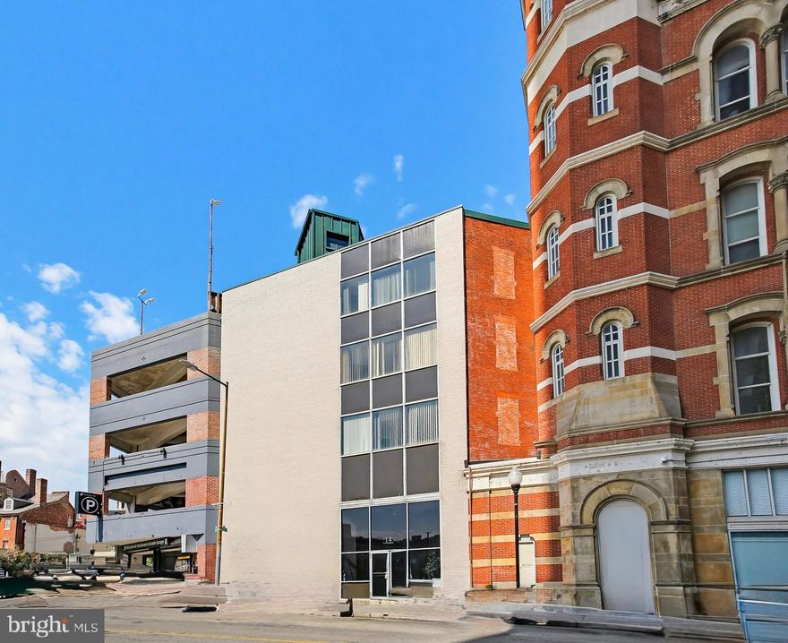 Step into a piece of history! This building was formerly James Rouse’s office building. This iconic 4-story, commercially zoned property spans 9,108 square feet and is currently configured as a business center with individual office suites. Each floor is serviced by its own HVAC system, and a private elevator provides access to all 4 levels, with full ADA compliance. The flexible layout offers a range of spacious offices and configurations to suit a variety of business needs. Ideally located just blocks from the Inner Harbor, near the Washington Monument and Mercy Medical Center, with easy access to I-83—this is more than a workspace, it’s where your future takes shape.

Position your business where location, flexibility, and history come together! Call for your private tour.