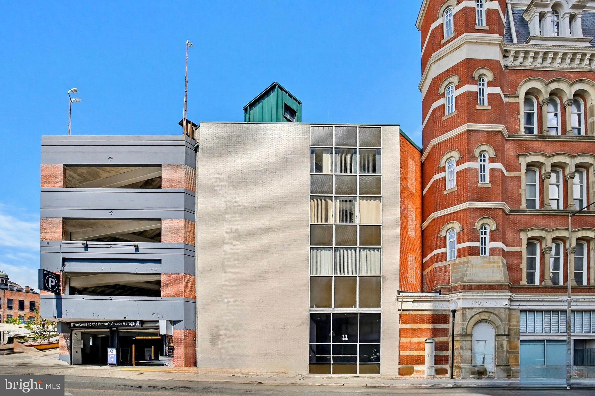 14 W SARATOGA STREET