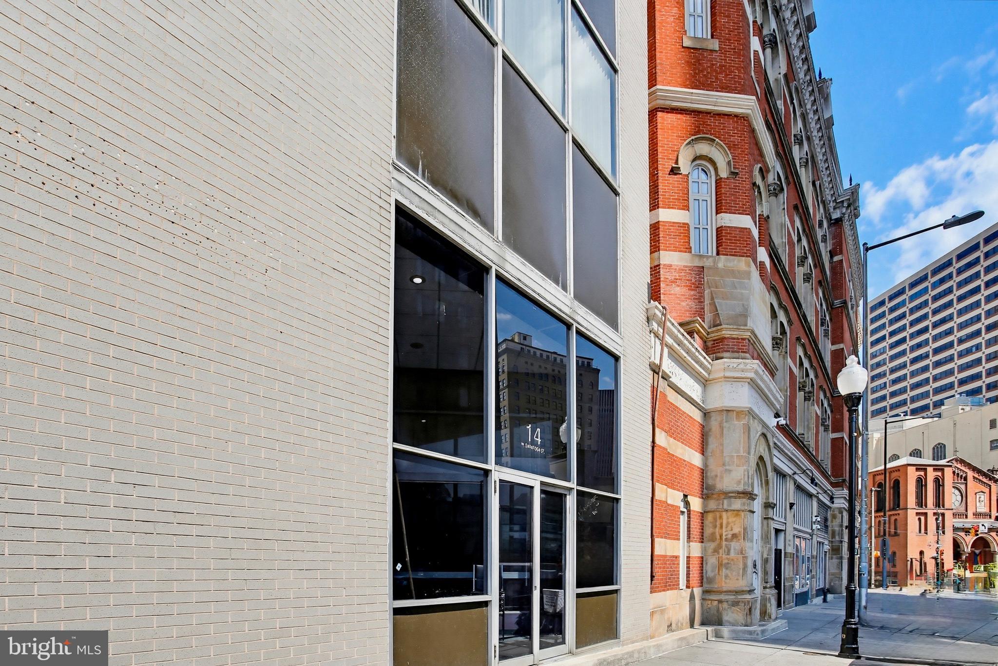 14 W SARATOGA STREET
