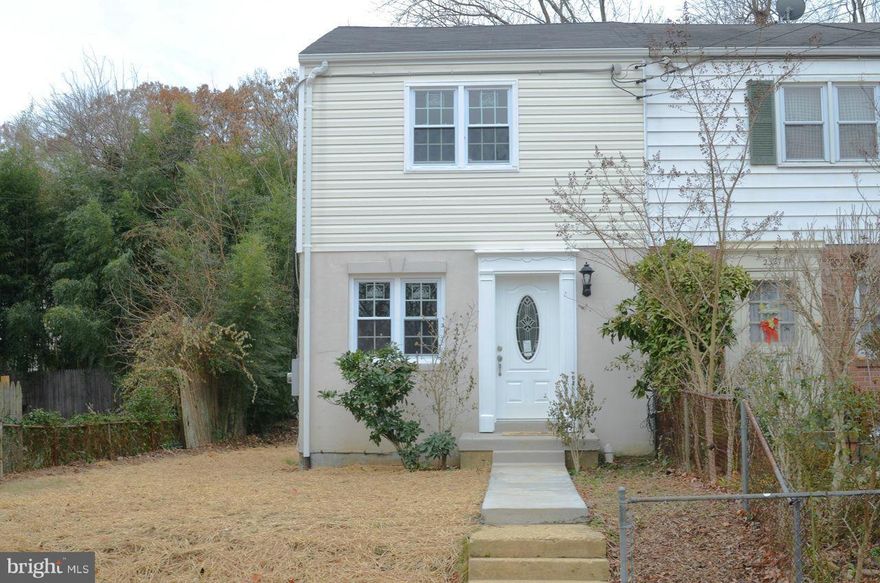 Nothing Else Comes Close*3 Bedrooms*2.5 Baths*EVERYTHING NEW: Roof,Gutters,Siding,Doors,Windows,HVAC,Duct-work,Drywall,Tile Baths,Etc*Kitchen: Elite LG Stainless Appliances w/5 Burner Gas Range,Custom Cabinets,Granite Counters,Breakfast Bar,Tile Floor*Oak Wood Floors*Walk-up Basement is Plumbed for Wet-bar/Kitchen w/ "Rental Potential" *HE Front-Load Washer/Dryer*10 min Walk to Huntington Metro