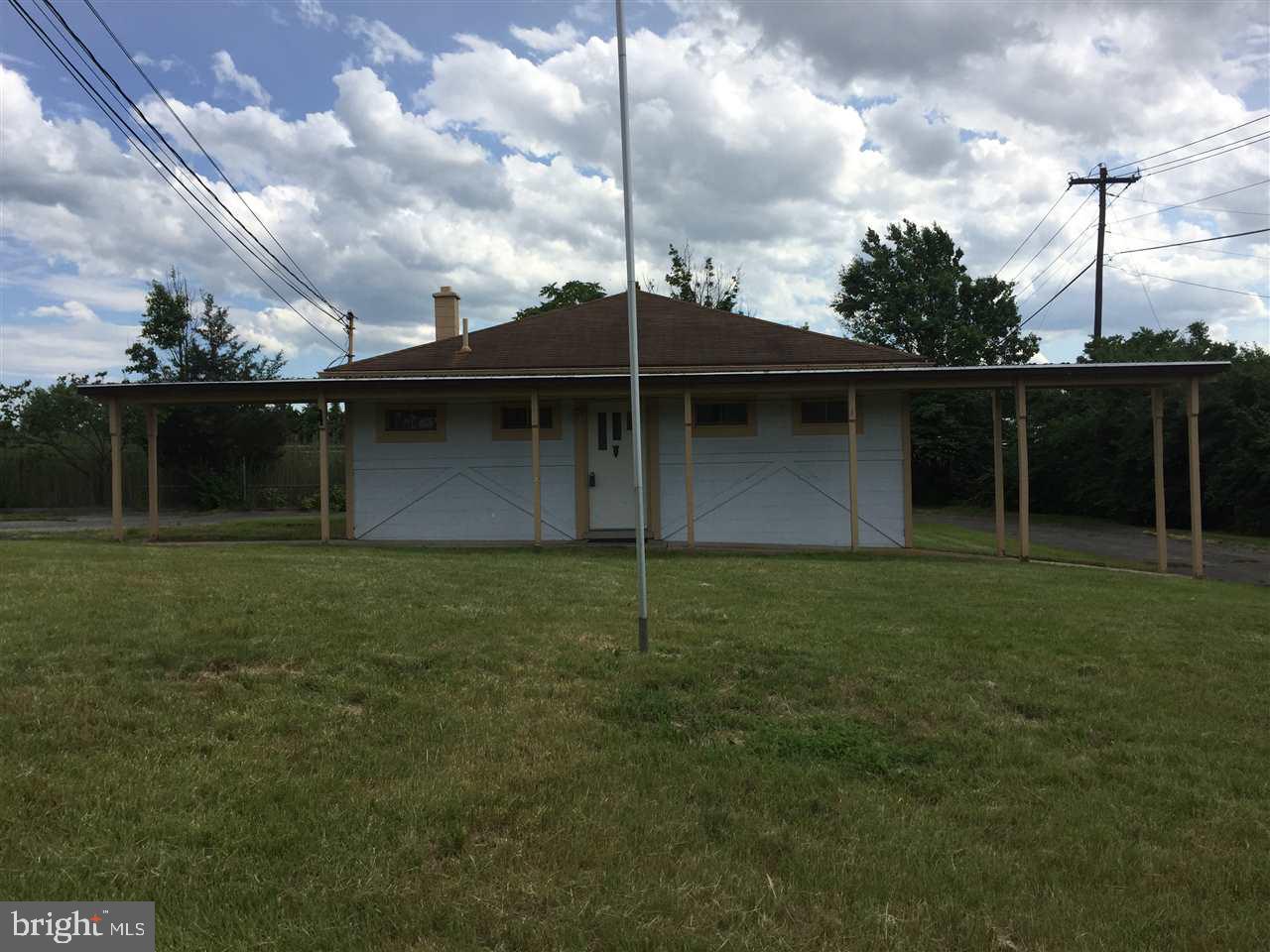Residential rental also available as office space - with PLENTY of parking. Living room, two bedrooms, kitchen & full bath. Plenty of parking space. NO pets - NO smoking. Tenant responsible for electric, oil, trash, yard (mowing outside of fenced area) and snow removal. Rent includes water/sewer. Full application, copy of valid photo ID & 2 most recent pay stubs are required in order for applicant to be considered. Credit/background check required for ALL applicants - NO exceptions. ALL applicants must complete rental application & credit/background check ($50 per applicant 18+) through the Rent Spree Program prior to scheduling a tour of the property.