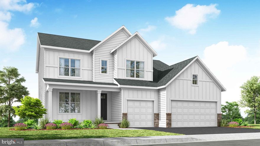 Welcome home to this beautifully designed new construction residence by D.R. Horton located in the desirable Linwood Landing community. Offering over 3,171 square feet of thoughtfully planned living space, this home features 5 spacious bedrooms and 4 full bathrooms, including a convenient main-level guest suite. The open-concept layout showcases a modern gourmet kitchen with a large island flowing seamlessly into the dining and great room — perfect for everyday living and entertaining. The luxurious primary suite includes a spa-inspired bath and generous walk-in closet, with the option to finish the  lower level that provides additional recreation and living space. Ideally situated near shopping, dining, and commuter routes with easy access to Fredericksburg, this home combines comfort, space, and convenience in a prime location. Expected delivery late Summer - Fall.  *Photos, 3D tours, and videos are representative of plan only and may vary as built.