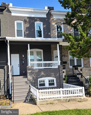 1603 N WARWICK AVE, BALTIMORE, MD 21216 - Image ab24a74e0f3e0153bec8f7ea357d37fb/3193384802