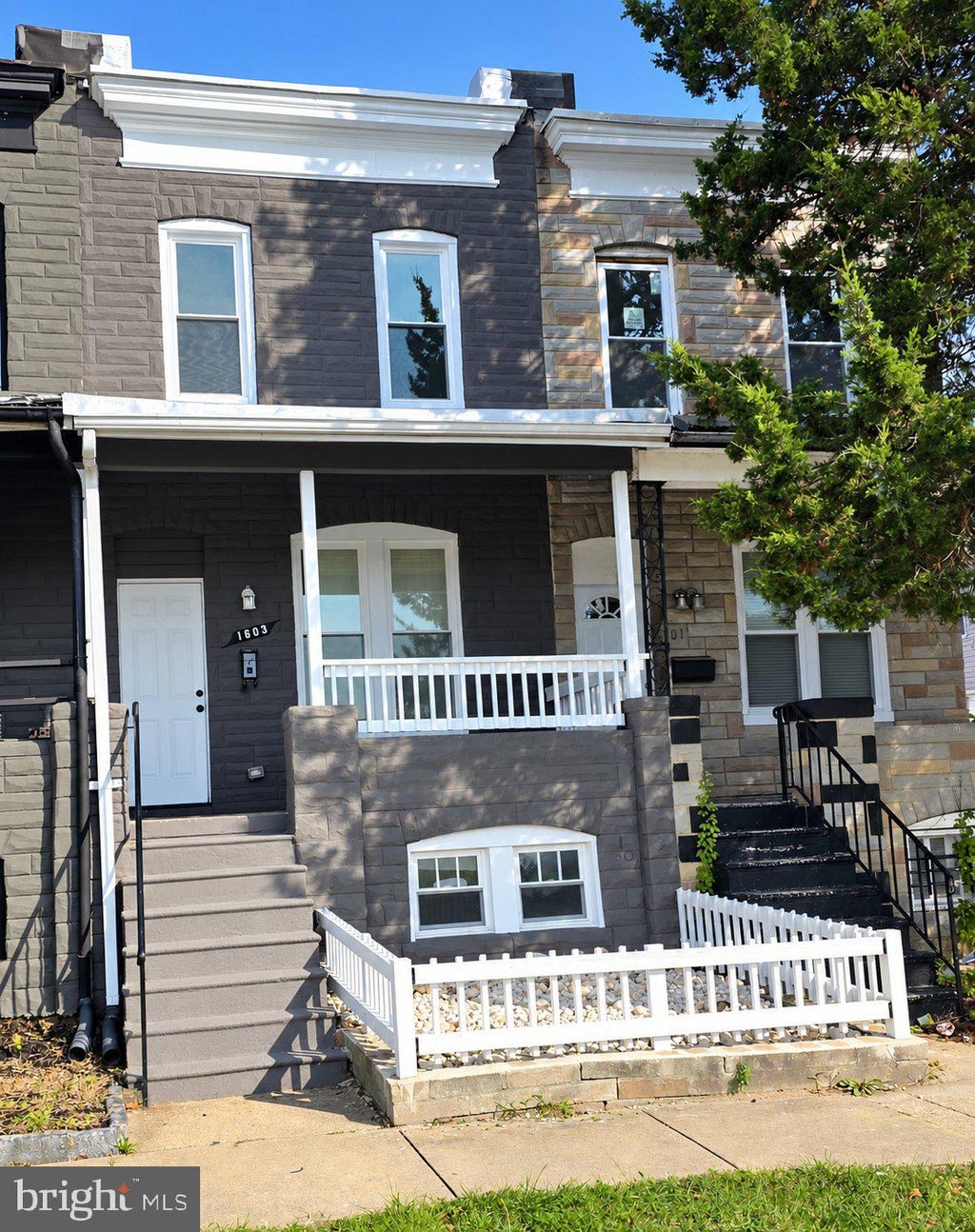 Photo of 1603 N Warwick Avenue, BALTIMORE, MD 21216 (MLS # MDBA2233682)