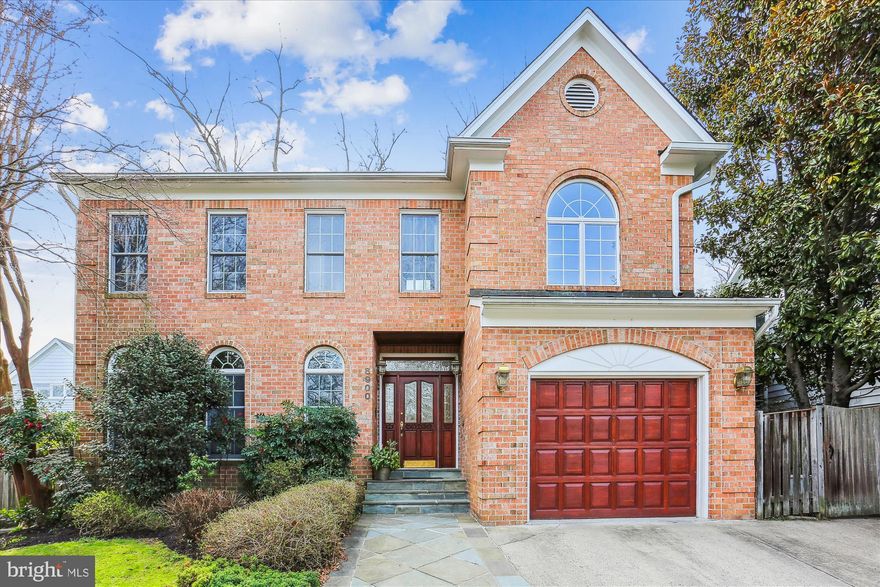 " An Oasis in a Wonderful Neighborhood." Over 4400sq ft of finished  light and bright space. 5 bedrooms,      4 1/2 baths. Fantastic open floor plan. Beautiful 2 story foyer.  10 ft ceilings on main level. 9 ft ceilings on 2nd level. Eat-in kitchen open to family room with stone fireplace. Sliding glass doors open to beautifully landscaped private back yard. Hard wood floors on 2 levels, All bedrooms  and closets are spacious. 2 closets in primary suite, Wonderful neighborhood has membership summer pool club with lap pool, main pool and toddler/ baby pool and great green space for relaxing and picnicking. 1 block to beautiful Woodend nature center which has trails and a nature oriented playground. Great access to transportation: busses,  Medical Center  Metro stop is approx 1 mile, close access to 495. Steps to new Amazon Fresh and North Chevy Chase Town Center.
Within NCC Connection boundaries which offers many social events and services. A great place to live!
Open House Cancelled.