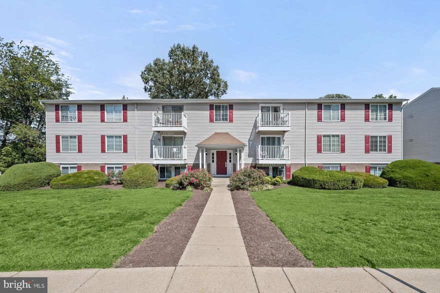 Roomy second floor 2 bedroom 1 bath condo in desirable Chesterfield Garden Condominiums. Move in ready with new flooring and fresh paint. This unit offers an open floor plan with an oversized galley kitchen and breakfast bar.  Condo offers spacious bedroom closets with plenty of storage, and a separate laundry room. Enjoy the private balcony view off the family room. Just installed new 3 ton HVAC. Community amenities include parking, swimming  pool, tennis and basketball courts, playground and rec center. Low condo fees and FHA Loan Approved. Don't miss out!