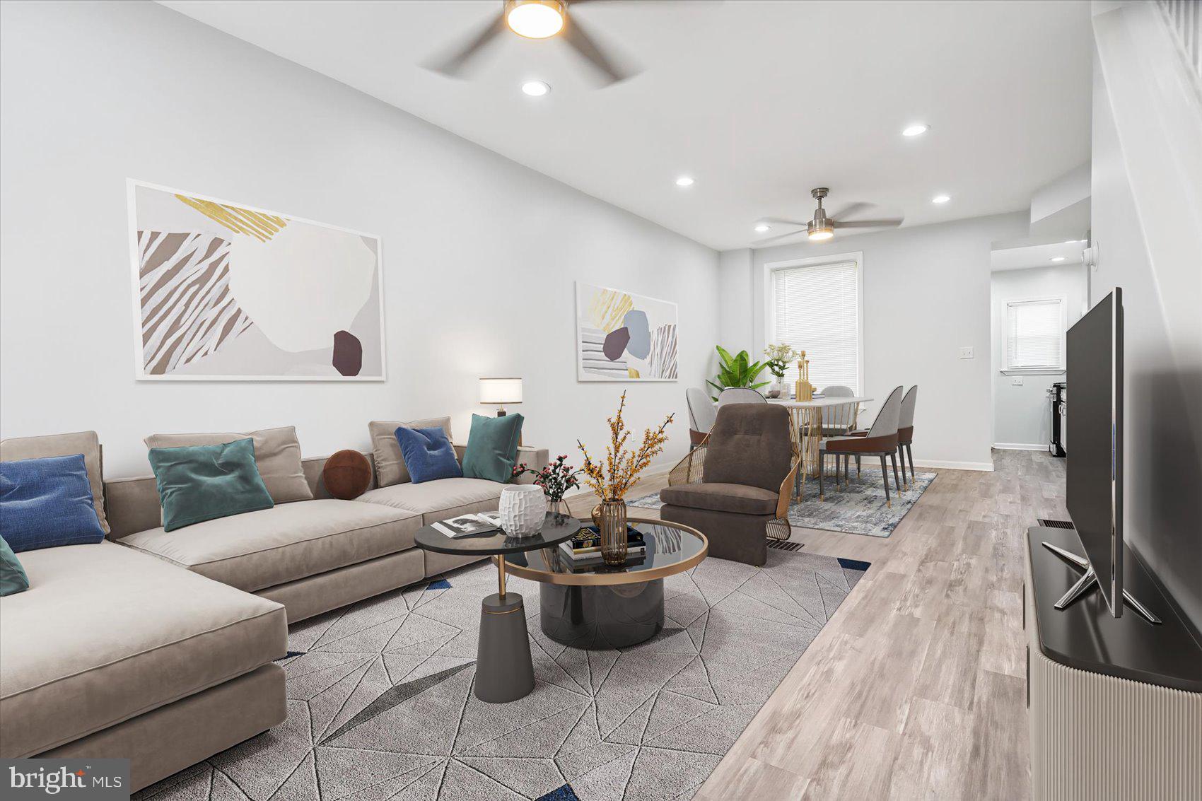 BALTIMORE EAST - SOUTH CLIFTON PARK HIST. DISTRICT - Residential