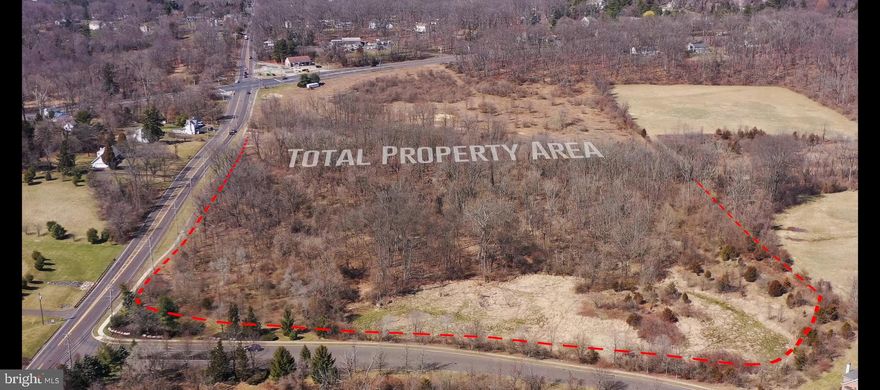 Rare Opportunity Almost 30 Acre Commercially Zoned Lot for Sale. Located at the corner of York Road (Rt. 263) and Swamp Road (Rt. 313) in Buckingham Township, Bucks County. This lot has the potential to be made into a large commercial shopping center. Seller Financing Available. Drone Footage Available Upon Request.