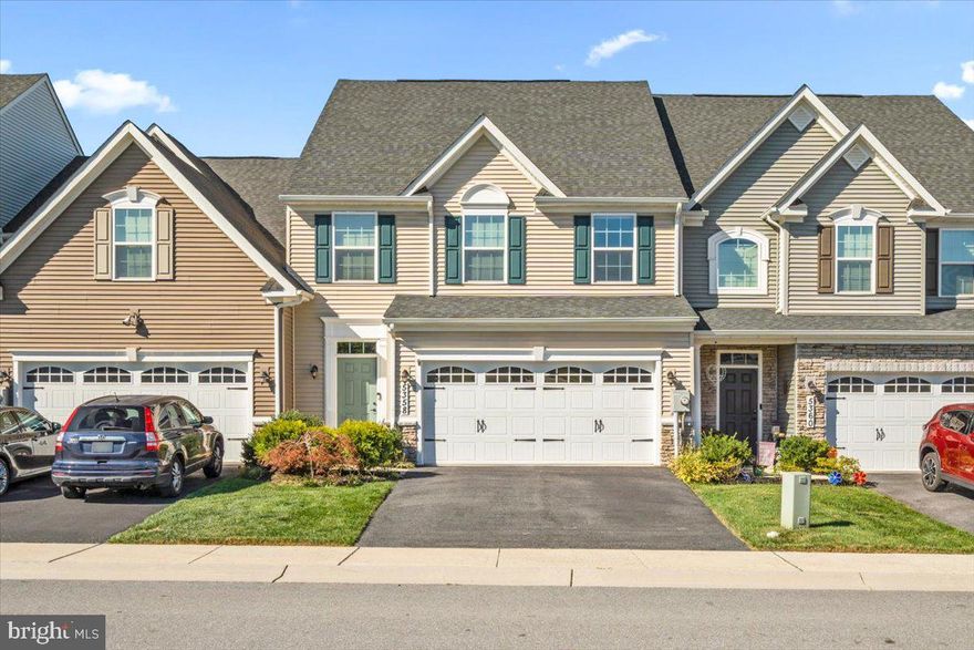 Beautiful! Beautiful! Beautiful! A townhouse that feels like a single family home!This townhouse in Ballenger Run  provides an easy and luxury living space! The expansive main level has an open floor plan featuring a main level primary bedroom with a luxury bathroom with an oversized shower. dual vanity, and a walk-in closet.  The kitchen has stainless steel appliances, quartz countertops with beautifully appointed lighting.  Enjoy your morning coffee or an evening cocktail on the brick patio in the Spring and Summer or the cozy gas fireplace in the Fall and Winter.  The loft area on the second level can be used as an office, play area, or an additional living area. There is ample parking with two car garage, a driveway ,and unassigned street parking. Enjoy all the amenities Ballenger Run has to offer-a community pool, a community center, trails, and tot lots. The property is minutes away from all retail stores, local shopping, and restaurants. All major commuting routes- I-270, I-70, Rt.15 & Rt.350-are conveniently and easily accessible.  Pets case by case, breed restrictions, only 1 small dog with an increase in rental rate, No cats. Owner will be installing a new washer and dryer. Property available immediately. Credit 650+; subject to  tenant screening. **All prospects must view the property BEFORE submitting an application***