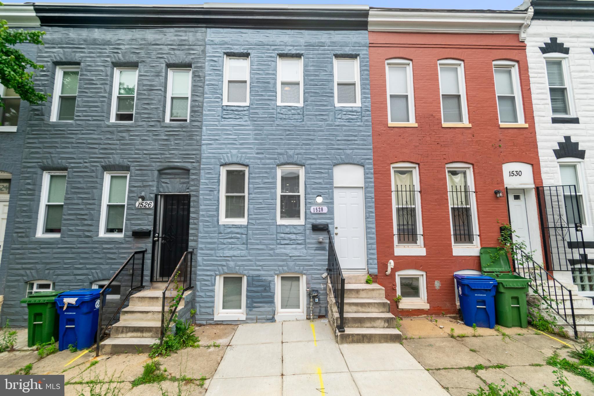 Welcome home to 1528 Holbrook St.! Beautifully renovated 3BR, 3.5BA home in East Baltimore, just minutes from Johns Hopkins Hospital, Downtown, and major commuter routes. This thoughtfully remodeled property features stunning wood floors throughout, a modern kitchen with stainless steel appliances, and stylish fixtures that add a contemporary touch.
Each bedroom offers privacy and comfort with access to a dedicated full bathroom. The primary suite includes a spacious en suite, while the second bedroom features direct walk-out access to a newly built private deck—perfect for relaxing or entertaining outdoors. The third bedroom is conveniently located in the basement with another full bathroom, laundry hook up and more living space.
Enjoy the open-concept layout, abundant natural light, and turn-key convenience. Located on a block where most homes have already been renovated, this home presents strong long-term value whether you're purchasing to live in or to invest.
Also available for rent—flexible options for homeowners and investors alike!