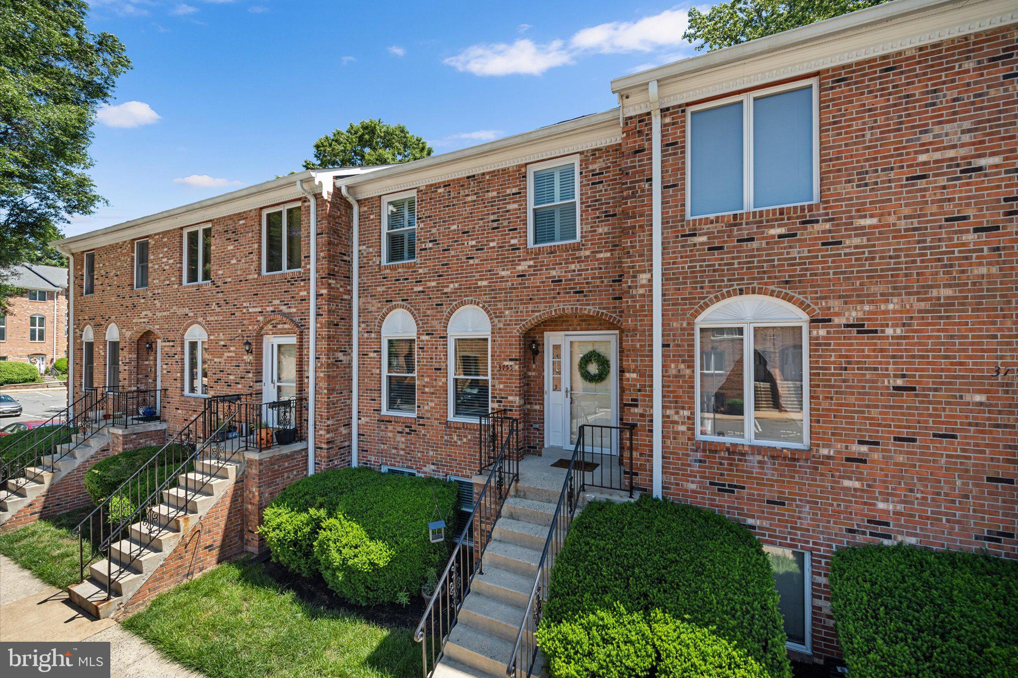 This spacious and light-filled townhouse, tucked away with serene views of mature trees, will be ready for move-in by early June. With four generously sized bedrooms and three full bathrooms, there’s ample space for comfort and convenience. The home feels clean, bright, and inviting from the moment you walk in.
The kitchen is equipped with sleek stainless steel appliances and opens to a formal dining area, perfect for entertaining. Just off the dining space, enjoy a dramatic overlook into the two-story living room, where vaulted ceilings and elegant shoji window screens add architectural charm.
Upstairs, the top level features three bedrooms, two full baths, and a dedicated laundry area. The middle level includes a fourth bedroom and a full bath. Adjoining the lower level flex room the sliding glass doors lead to a welcoming rear deck with peaceful wooded views—ideal for morning coffee or evening relaxation.
Located just a four-minute drive from Bailey’s Crossroads, you’ll have easy access to shops, restaurants, and commuter routes while still enjoying the quiet of a tree-lined community.