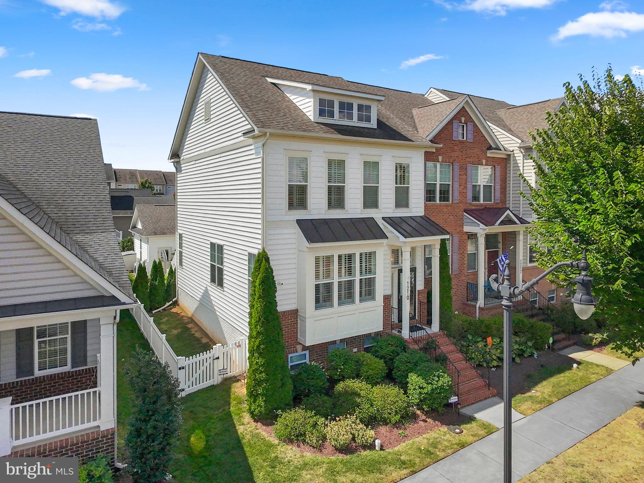 Mortgage savings may be available for buyers of this listing. Stunning End Unit Townhome in Brunswick Crossing! Sunlight bathes this beautifully designed home, creating a bright and welcoming atmosphere from the moment you step inside. The open layout flows effortlessly, offering the perfect balance of comfort and style for both everyday living and entertaining.
At the heart of the home, the expansive chef’s kitchen boasts a double wall oven, all new stainless steel appliances (2024), ample cabinetry, and direct access to the Trex back deck with attached umbrella—perfect for enjoying al fresco meals or a quiet morning coffee. The main floor shines with hardwood flooring, a built-in sound system, and professionally installed TV mount in the kitchen/dining area.
Upstairs, unwind in the luxurious primary suite featuring a tray ceiling, ceiling fan, spa-like ensuite, and generous natural light. The upper floor has brand-new hardwood flooring (2025), plantation shutters, and another professionally installed TV mount in the primary bedroom. Two additional bedrooms and a full bath complete this level, offering plenty of space for family or guests.
The finished lower level adds even more versatility with a spacious recreation room, fourth bedroom, and full bath—perfect for hosting visitors, creating a private retreat, or setting up a hobby space. Here, you’ll find new carpet (2024), new blinds, a built-in sound system, and a third professionally mounted TV.
Additional upgrades include: a new storm door (2025) at the front, a new retractable screen door (2025) at the back, new Moen faucets (2024) with a touch kitchen faucet, new plantation shutters and blinds, and a fully installed alarm and camera system (interior and exterior) with SkyBell camera for peace of mind.
Step outside to enjoy a fenced yard with front and back gates, three raised garden beds (perfect for a mini garden oasis), and a convenient trash shed container. A detached garage provides secure vehicle protection and extra storage.
Life at Brunswick Crossing offers so much more than a home—it’s a lifestyle. The pool, clubhouse, and shopping center are just steps away, while nearby Routes 340, 70, and 270 make commuting, dining, and entertainment wonderfully convenient.
Come see for yourself why Brunswick Crossing is one of the most desirable places to live!