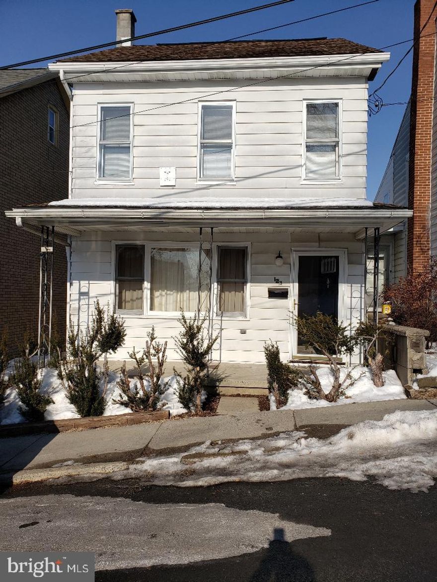 HIGHEST AND BEST BY FRIDAY, 02/20/26 AT 12:00PM. Located in the Borough of Schuylkill Haven, this Detached home offers plenty of space, four Bedrooms and two Full Bathrooms. Much larger than it appears from the outside. When you enter into the Living Room you will notice the space that it offers and plenty of windows for natural light. The Kitchen offers plenty of cabinet and countertop space. A small island and kitchen table space and Pantry. Off of the Kitchen there is a Bonus Room and a Full Bathroom. Upper level contains four spacious bedrooms and a Full Bathroom.  Walkup Attic for storage. Off Street parking in the back. Bring your ideas and vision and make this home your own.