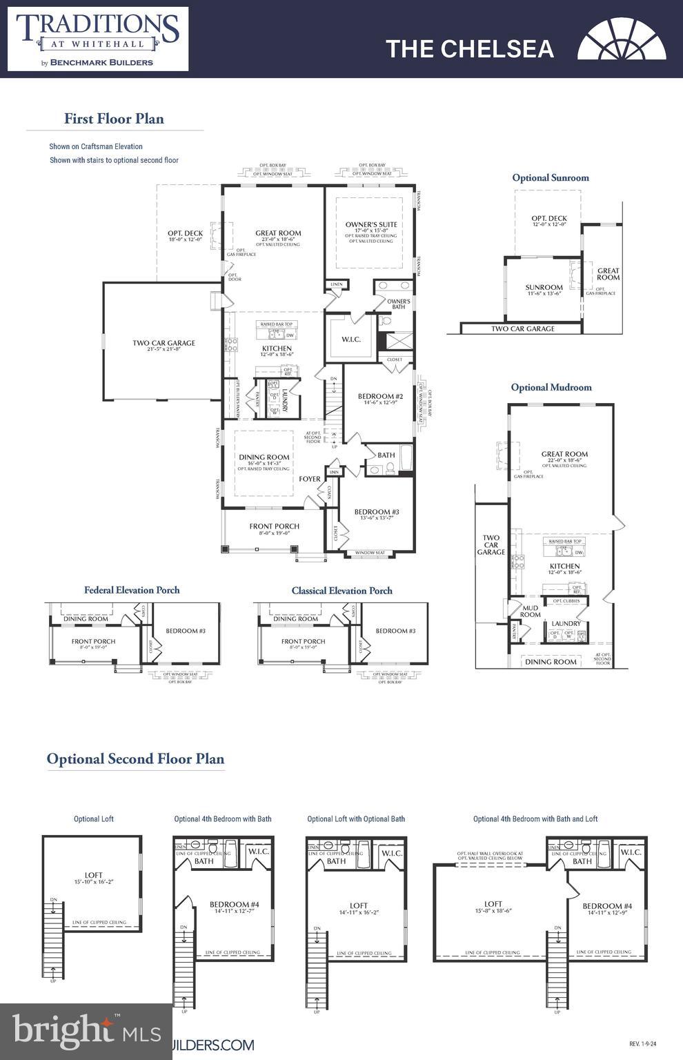 TRADITIONS AT WHITEHALL - Residential