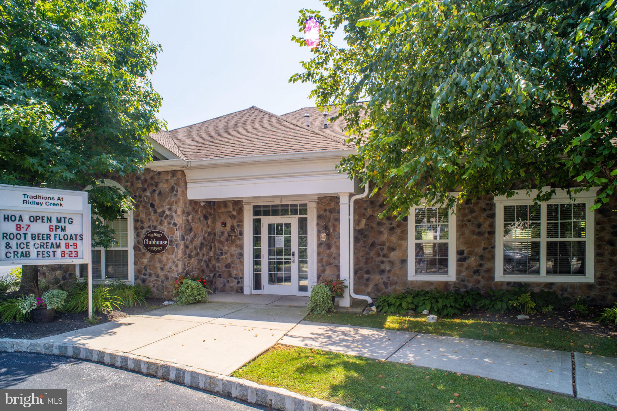 TRAD AT RIDLEY CREEK - Residential