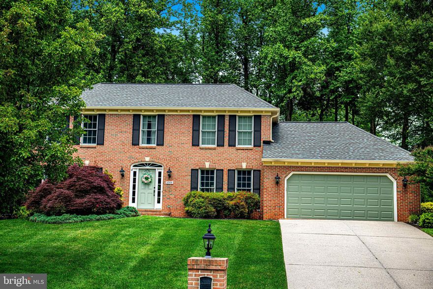IT IS A TEN, INSIDE AND OUT! TAKE A LOOK AT THE PICTURES! YOU BETTER BE FIRST TO TAKE ADVANTAGE OF THIS IMPECCABLE 4 BEDROOM, 3.5 BATH, 2,623 ABOVE GRADE SQ. FT. (909 BELOW GRADE FINISHED) COLONIAL WITH UPDATES AND AMENITIES GALORE! HARDWOOD AND CERAMIC TILE FLOORING ON FIRST AND SECOND FLOORS. REMODELED KITCHEN IN 2015 WITH SOFT CLOSE CABINETS AND DRAWERS, STAINLESS STEEL APPLIANCES, GRANITE COUNTERS, BEAUTIFUL GLASS BACKSPLASH, RECESSED LIGHTING, WINE COOLER AND BREAKFAST BAR. BREAKFAST ROOM WITH SLIDER TO SPACIOUS TREX DECK. FAMILY ROOM WITH MASONRY FIREPLACE, WINDOWS WITH SEMI CIRCLE TOPS ON EACH SIDE AND LARGE PICTURE WINDOW.  FIRST FLOOR OFFICE. FIRST FLOOR LAUNDRY ROOM AND POWDER ROOM REMODELED IN 2015. SECOND FLOOR OFFERS PRIMARY BEDROOM WITH WALK-IN CLOSET AND SINGLE CLOSET, REMODELED PRIMARY BATH IN 2020 WITH CERAMIC TILE SHOWER WITH SEAMLESS GLASS DOORS, FREE STANDING TUB, VANITY WITH DOUBLE SINKS, GRANITE TOP, SKYLIGHT AND TILE PLANK FLOORING.  GOOD SIZED BEDROOMS WITH HARDWOOD FLOORING AND CLOSETS.  FULL HALL BATH WITH LINEN CLOSET. LOWER LEVEL IS ALMOST COMPLETELY IMPROVED WITH RECREATION ROOM, OFFICE/STUDY, BEDROOM OPTION IF NEEDED (HAS AN EXIT), FULL BATH 2016, STORAGE AND UTILITY ROOMS. REPLACEMENT WINDOWS 2015. EXTERIOR OFFERS BEAUTIFUL PARK LIKE BACKYARD WITH FENCED YARD (INVISIBLE FENCE), MATURE TREES, BASKETBALL COURT, FIRE PIT AND LARGE TREX DECK 2022. ARCHITECTURAL ROOF, GUTTERS AND DOWNSPOUTS 2012. PLEASE CHECK BROCHURE IN DOCUMENTS FOR ALL UPDATES AND AMENITIES