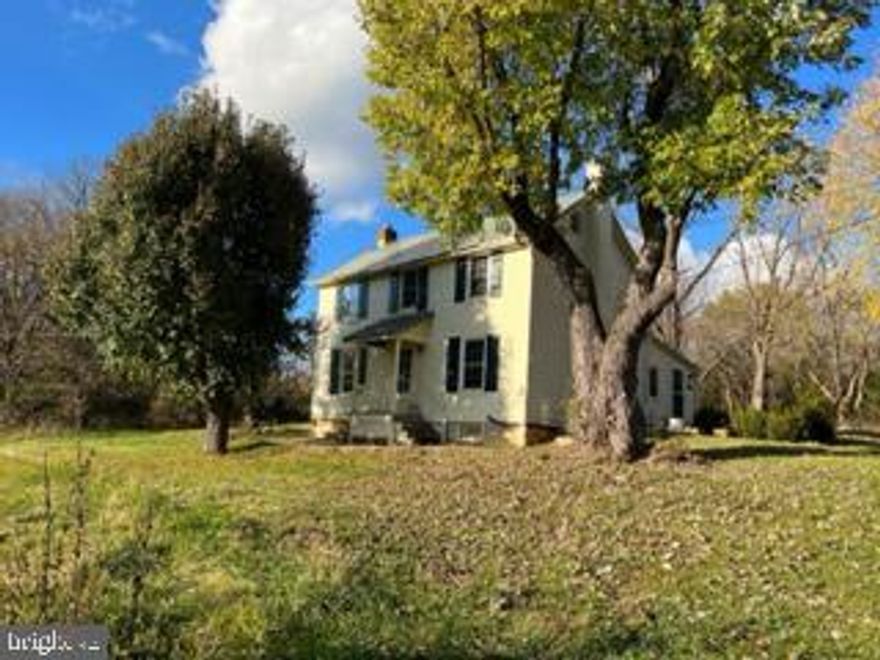 Scenic pastoral location two-story rental. Idyllic peaceful setting with mountain view. Owner/Landlord lives in main house on the property. Nice rear yard/garden space. All appliances included.  Available now. Credit Check required.  Tenants will be required to mow 1/3 acre, mower provided.