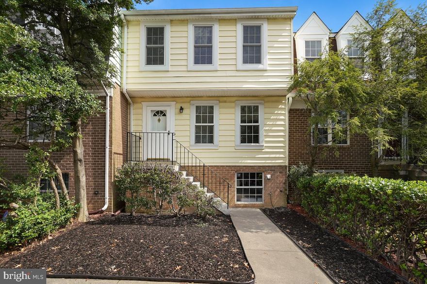 Multiple offers received!  Great value for this townhouse located inside the Beltway! 3.5 miles to University of Maryland. 3.3 miles to downtown Silver Spring.   Very much move-in ready.  Freshly painted throughout, new carpeting all over, new floors in primary bathroom and lower level 1/2 bath.   New stove, dishwasher and clothes dryer.  Roof approx. 3 y.o.  Refrigerator approx. 2 y.o.  HVAC approx. 3 y.o.  Hot water heater approx. 7 y.o.  Two assigned parking spaces #45 and #56.