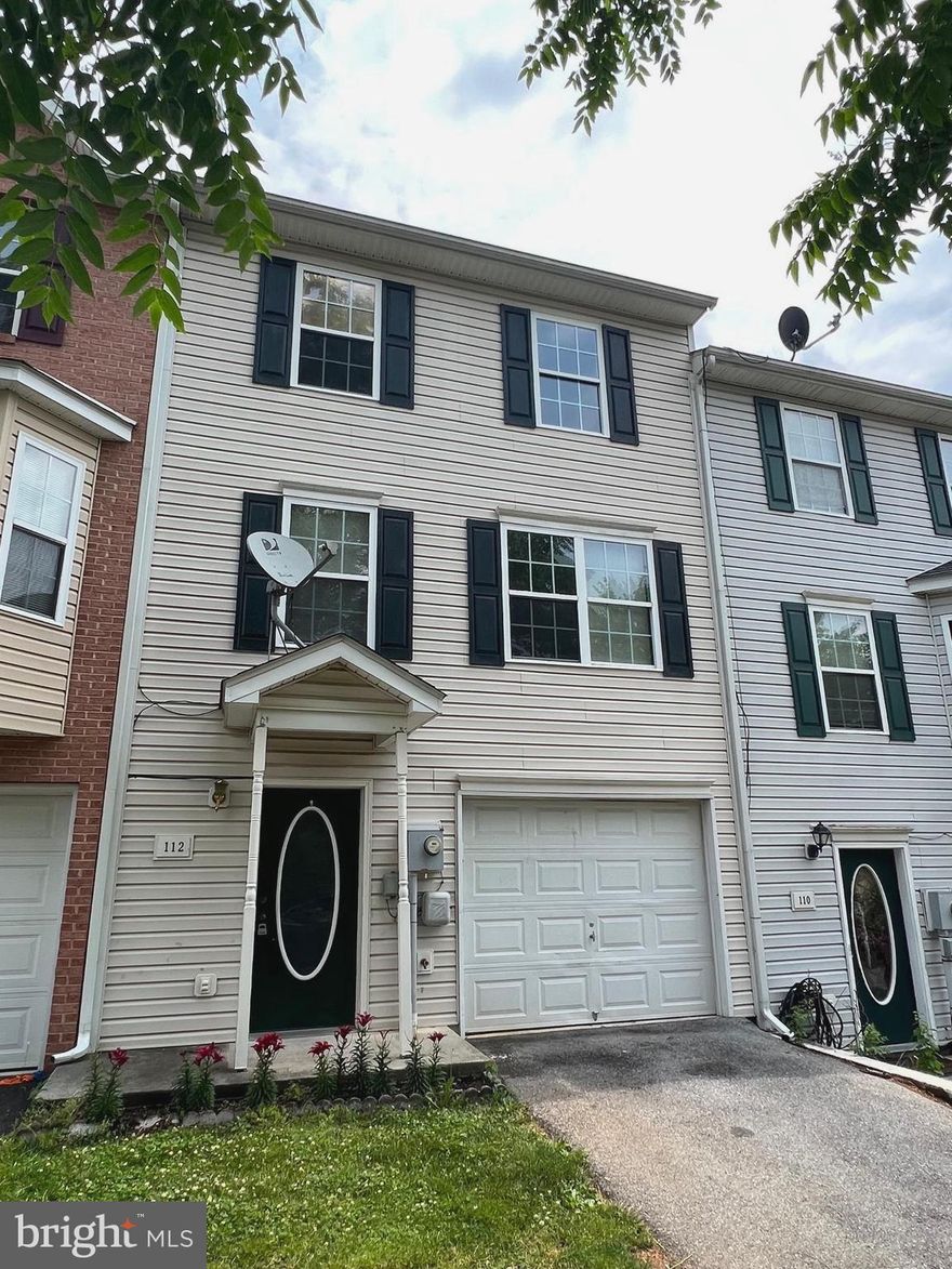 Nice Spacious townhome in Ranson near track and shopping! This home is ready for move in now, one pet will be considered on case by case. Income must meet the 3 times ratio to qualify. The rentspree link can be used to apply in the listing. Security Deposit amount will be based on your report to a third party company. So It may not be equal to $1600.00.