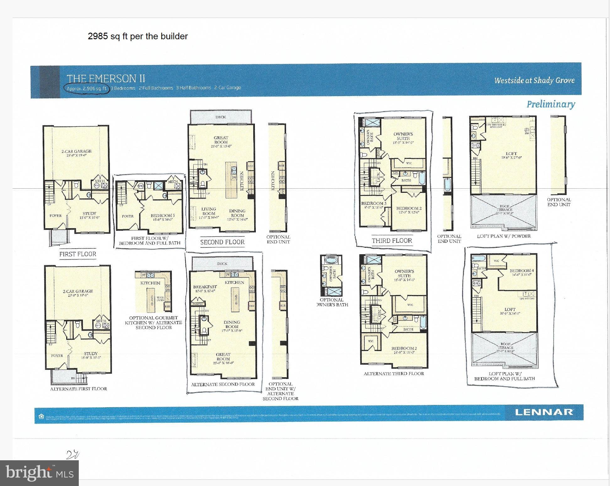 WESTSIDE AT SHADY GROVE - Residential