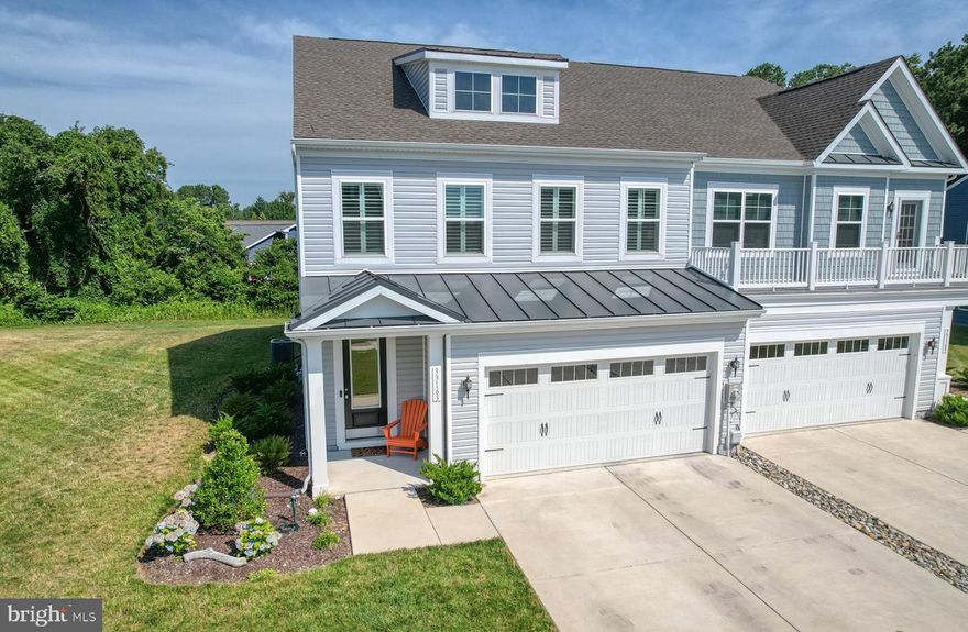 Discover low-maintenance living in Oyster Cove, a quaint 24-home community east of Route 1 in Lewes. Built in 2022, this stylish 4 bedroom, 3.5 bath townhome offers over 2,600 SF of open concept living, including both first and second floor owner’s suites with spa-like baths and custom walk-in closets. The gourmet kitchen boasts stainless appliances, quartz counters, double wall ovens, and a gas cooktop, while the great room features soaring ceilings, a gas fireplace, and plantation shutters throughout. Enjoy flexible loft space, shiplap accents, upgraded lighting, and a spacious sun deck perfect for entertaining. Community amenities include lawn care,  allowing more time to enjoy the nearby Junction & Breakwater Trail, shopping, dining, and the beaches. Property will be rented unfurnished - call Jack Lingo's Lewes office to schedule a showing!