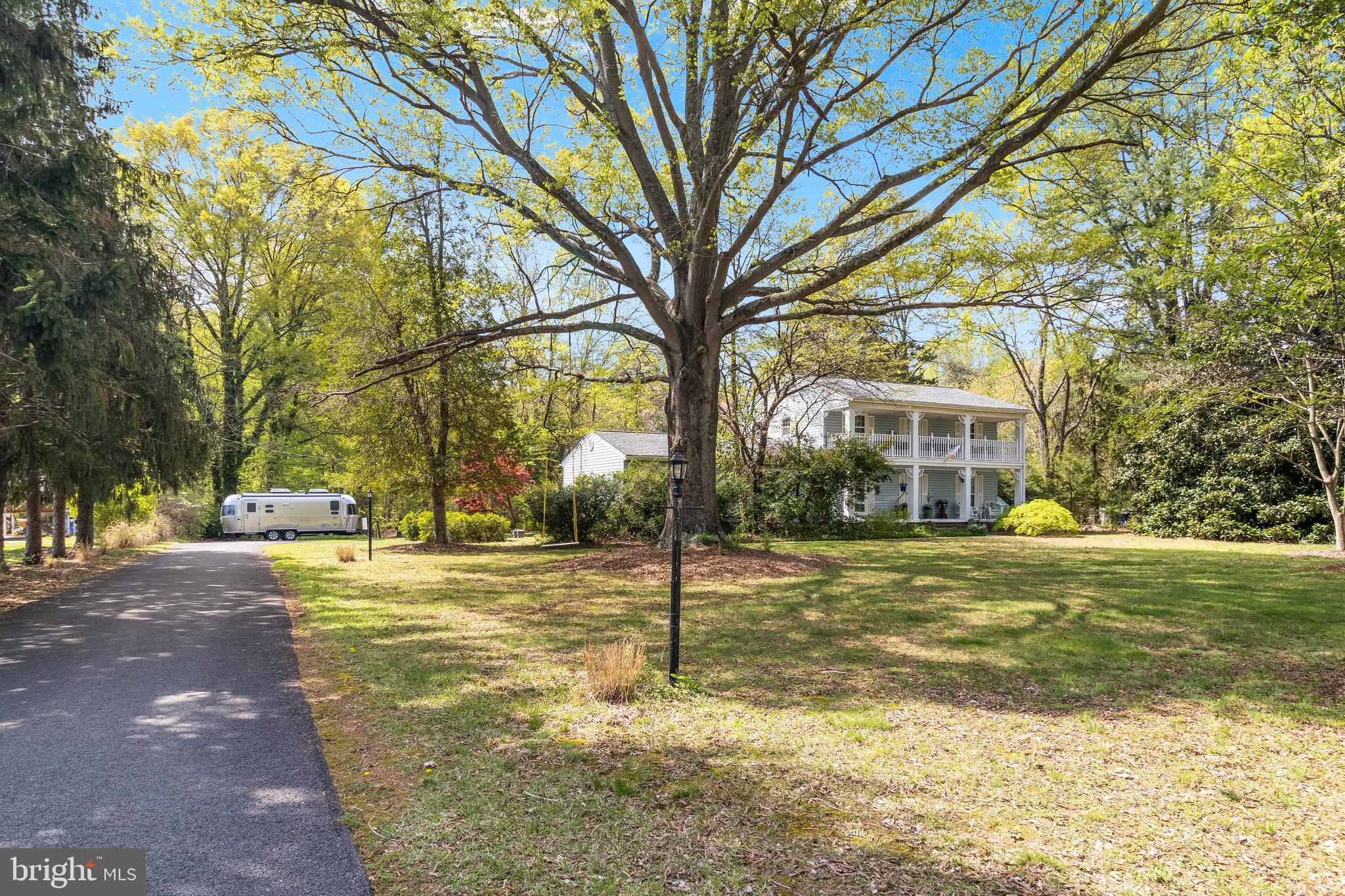 HUGE PRICE REDUCTION! Welcome to this beautifully designed 4-bedroom, 2.5-bathroom Colonial, where classic charm meets modern comfort. Nestled among mature, meticulously maintained gardens, this home offers a serene retreat with stunning outdoor spaces perfect for relaxation and entertaining.
Step inside to find a tastefully decorated interior, featuring spacious living areas, gleaming hardwood floors, and abundant natural light. The gourmet kitchen boasts high-end appliances, elegant cabinetry, and a cozy breakfast nook overlooking mature trees, inviting an array of colorful visitors. The spacious family room provides a warm and inviting space for relaxation, while the formal dining room offers an elegant setting for special occasion
Upstairs, the primary suite provides a private oasis with a luxurious ensuite bath, while three additional generously sized bedrooms offer flexibility for family, guests, or a home office. A standout feature of this home is the full second-story balcony, perfect for morning coffee or unwinding in the evenings while overlooking the lush grounds.
With incredible curb appeal, a spacious backyard, a short walk to Port Tobacco River and thoughtful design throughout, this Colonial gem is truly a must-see. Schedule your private tour today!
All windows upgraded to new energy efficient double paned in January 2025. Heat pump replaced in 2024. Roof, gutters and downspouts replaced in 2023. Driveway replaced in 2023. EV 50 AMP charging outlet in garage.