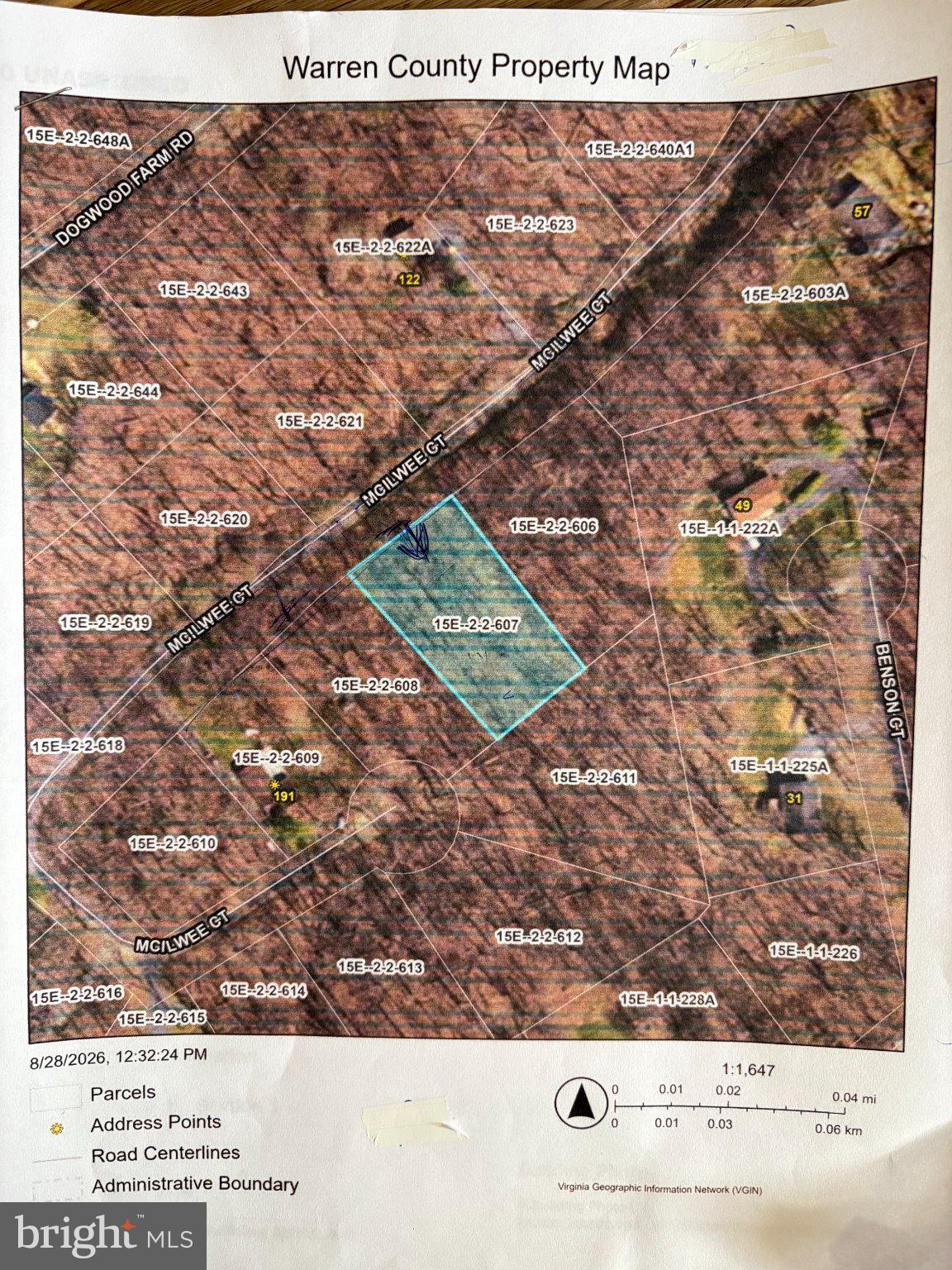 Lot 607 MCILWEE COURT