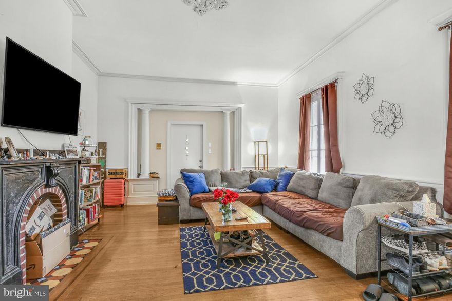 Available Early November:

Welcome to 350 Green Lane #1F! This is a lovely 1 bedroom, 1 bathroom first floor apartment nestled in a charming multi-unit home in the desirable Manayunk neighborhood. Enjoy off-street parking for an additional fee and shared laundry in the building for optimal convenience. Every inch of this apartment boasts thoughtful design and meticulous craftsmanship. The living room welcomes you home with hardwood floors, high ceilings, and a beautiful decorative fireplace. There's abundant sunlight and a large closet for storage. From the living room, charming French doors lead to your sizable bedroom offering big windows, a closet, and a ceiling fan for year-round comfort. Continue to the fully equipped kitchen showcasing wood cabinetry above and below, tile backsplash, dishwasher, electric stove/oven, and a refrigerator. The kitchen is open to the corner dining room featuring two big windows, a ceiling fan, and a breakfast bar. There's a lovely front porch, shared coin-op laundry, and one off-street parking spot in an on-site parking lot for an additional fee. Don't miss the chance to call this place home!

Lease Terms:

Generally, 1st month, 12th month, and 1 month security deposit due at, or prior to, lease signing. Other terms may be required by Landlord. $55 application fee per applicant. Pets are conditional on owner’s approval and may require an additional fee and/or monthly pet rent, if accepted. (Generally, $50/dog and $25/cat, monthly pet rent). Tenants responsible for: gas, electricity, cable/internet, $45/month flat water fee, and $50/month parking fee. Landlord Requirements: Applicants to make 3x the monthly rent in verifiable net income, credit history to be considered (i.e. no active collections), no evictions within the past 4 years, and must have a verifiable rental history with on-time rental payments. Exceptions to this criteria may exist under the law and will be considered.