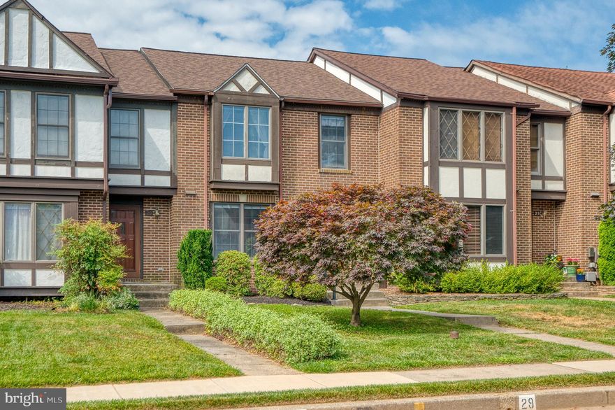 Minimum 12 month lease. Applicant must have 700+ credit score to be considered and income of at lease 2.5x the monthly rent.  Beautiful Inside Group 3 BR, 2.5 BA Townhouse in the Copperfield at Five Farms community. Eat in Kitchen w/SS Appls, front view and great cabinet space. LR & DR w/hardwood floors are spacious in size and the LR opens to a lovely rear deck w/steps to patio and rear yard. Powder room on main level is convenient for guest's use. Upstairs is a nicely sized Primary Suite w/attached updated bath w/a large walk in shower! 2 Additional bedrooms also with new carpet (5/2024) and the 2nd Full bath w/Tub and Shower do not disappoint! Bonus! Your lower level has a wonderful family room w/wood burning fireplace w/slider to patio and fenced rear yard. In addition you have a front game/rec room/den, w/a built-in wet bar and a beautifully sized utility room. Features include: Updated Sliding Glass Doors (Main & Lower Levels) 2018, New Carpet throughout 5/2024, Cooktop 2023, New Dishwasher 2021, Washer/Dryer installed 12/2020, HWH - 9/2021, and new architectural shingle roof 2021. Recent Paint - 6/2024