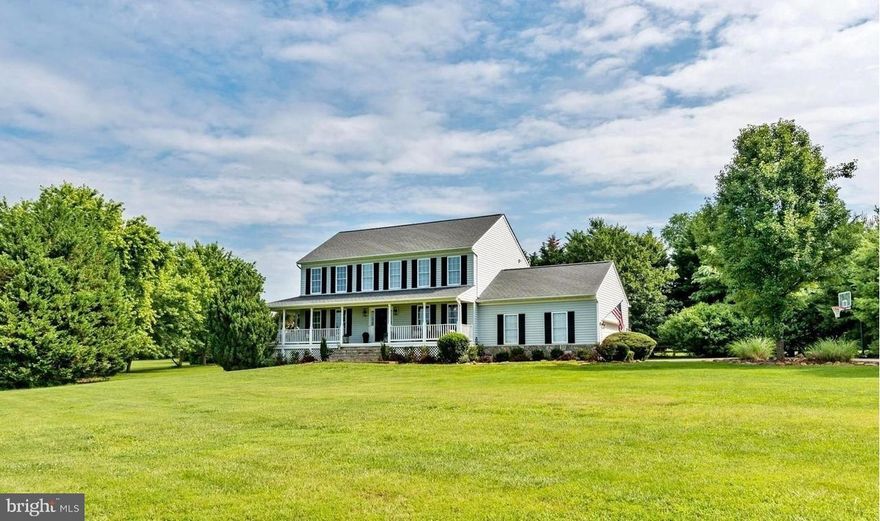 Meticulously maintained and updated Traditional Farmhouse for sale in the well sought-after Fox Chase neighborhood.   The home is positioned on 1 acre of lush, manicured land, framed by the sounds of nature and the sparkle of the pond just beyond the tree line.

As you step inside, the heart of the home welcomes you. The gourmet kitchen stands as both a functional space and a masterpiece of design. Off-white cabinetry blends seamlessly with stunning granite countertops, while state-of-the-art stainless steel appliances and counter seating invite both creativity and connection. You glance at the butler's pantry, its wine storage ready for evenings of hosting or quiet nights in. The breakfast nook, tucked beside the French doors, beckons with the promise of intimate meals overlooking the backyard oasis and updated rear deck. 

The dual-sided gas fireplace warms the family room—a space where built-in shelving and storage accented with shiplap meet understated elegance. Just steps away, the formal dining room offers a space for cherished traditions, while the separate living room, complete with dual-sided gas fireplace, provides an additional retreat for relaxation or entertaining.

On the Upper Level, the primary suite, with newly updated with a spa-like ensuite, becomes your personal haven at the end of each day. The ensuite features stand alone tub, walk-in shower, and heightened dual vanities.  The upper level also includes three additional generously sized bedrooms, a renovated hall bathroom with heightened dual vanities, and the convenience of an upstairs laundry room—thoughtful touches for modern living.

On the Lower Level, the possibilities are endless.  The Lower Level Rec Room serves as the perfect backdrop for game nights or movie marathons, while the dedicated gym/flex room offers space to pursue your passions. An additional bedroom (not to code) and abundant storage ensure every need is met with ease.

The home’s exterior is as thoughtfully crafted as its interior. The updated deck provides the perfect spot for summer barbecues, while the shed offers extra storage for tools or hobbies. The two-car garage ensures practicality, while the surrounding community elevates your lifestyle. Watch gorgeous sunsets or the view of the lake from the wrap around porch. The amenities are endless, from the private lake is ideal for fishing, paddle boarding, & kayaking, to the community pool, jogging trails, clubhouse, and playground, every amenity is designed to enhance your experience.

Thousands of dollars in updates and improvements to include: Duel Fuel System HVAC (2019), Updated Half Bath (2020), Renovated Primary Bath (2021), New Carpet Upper Level (2021), New LVP flooring on main level and stairs (2022), New Garage Doors (2023), Updated Basement (2023), and Renovated Secondary Bath (2023), just to name a few.  

Beyond your doorstep, you’re moments from shopping, dining, and some of the area’s best-kept secrets, like Wilderness Winery and 1781 Brewing Company. With easy access to major highway corridors, convenience and connection are always within reach.

This home isn’t just a place to live—it’s a canvas for the life you’ve been dreaming of. Schedule your private tour today, and experience what it feels like to finally come home.