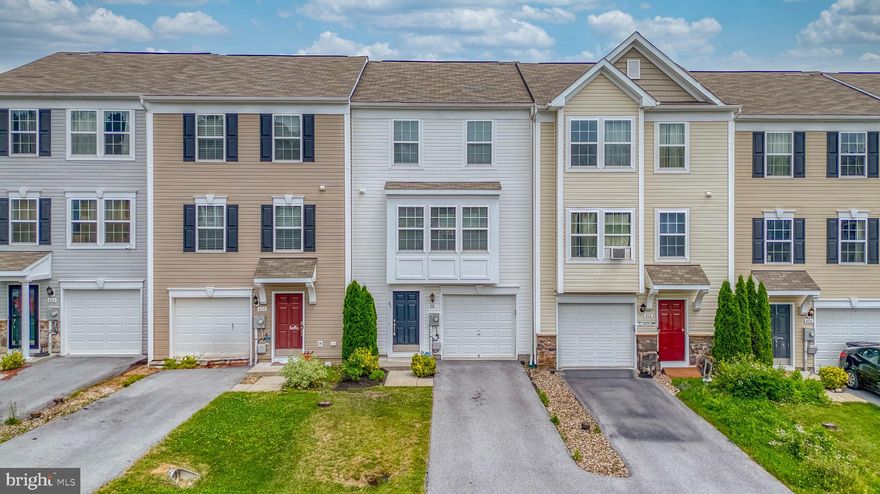 Step into this beautifully maintained 3 bedroom, 2.5 bath townhome featuring upgraded granite countertops, sleek stainless steel appliances, and durable LVP flooring throughout the main level. The inviting living room features a cozy electric fireplace, perfect for relaxing evenings. Downstairs, the fully finished basement offers bonus space for a home office, rec room, or guest retreat. Upstairs, you'll find three generously sized bedrooms, including a bright and airy primary suite. Enjoy summer evenings in your fully fenced backyard, ideal for pets, play, or entertaining. 

This home checks all the boxes with modern finishes and a convenient location just minutes from I-81.  Don’t miss your chance to own this move-in-ready gem!