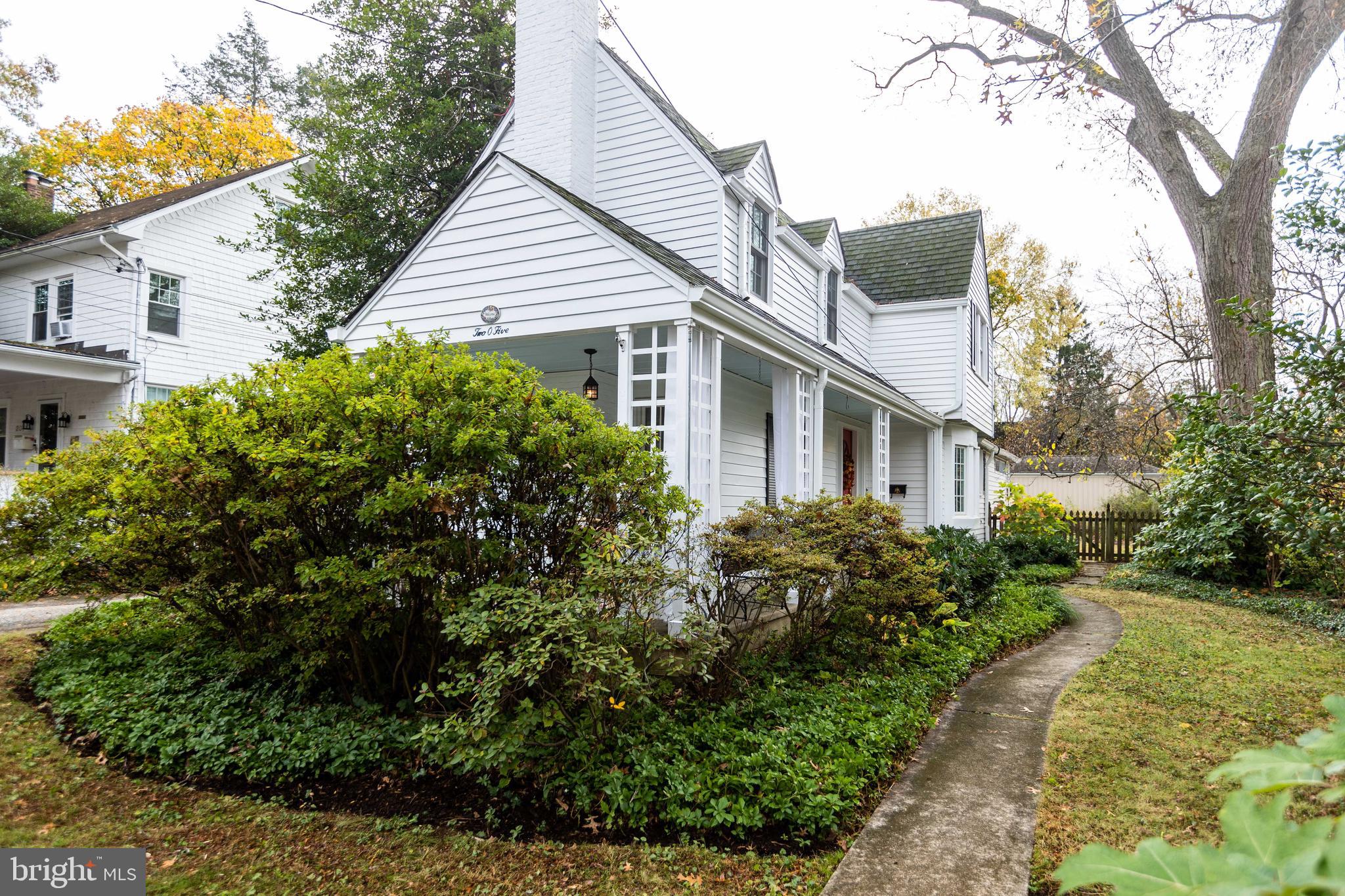 BELLONA-GITTINGS HISTORIC DISTRICT - Residential