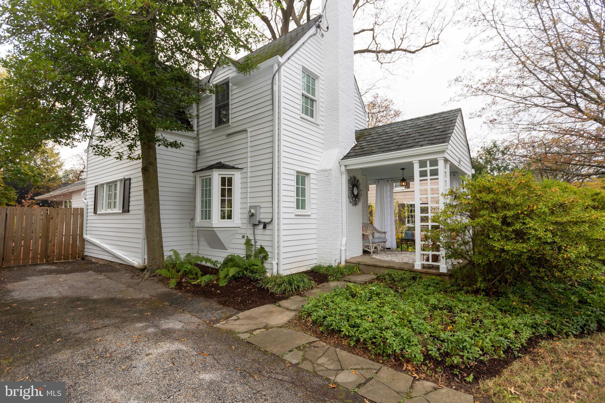 BELLONA-GITTINGS HISTORIC DISTRICT - Residential