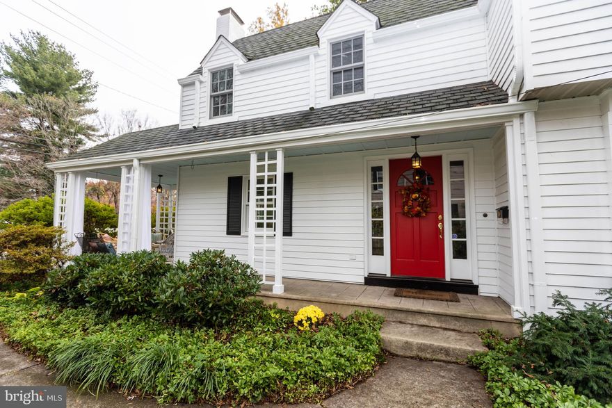 Great value in Cedarcroft/Bellona-Gittings area! This home is a perfect blend of historic charm and modern updates; bright rooms; lovingly maintained. This property exudes charm and just feels like home. Refinished floors that shine! The main level offers a lovely living room with built-ins, gas fireplace & bay window; dining room with large bay window; updated kitchen with lots of cabinet & pantry space; an exceptional sun/family room addition with clerestory windows, vaulted ceiling & wood burning fireplace. The upper level has three bedrooms & updated bathroom. High quality Marvin windows throughout & two zoned AC (2015/2016). Welcoming front porch, mature landscaped yards, french doors lead to side patio & garage. Inside and out, this is a real winner & fall holiday treat!