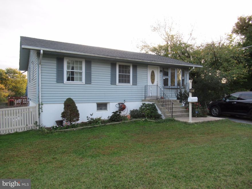 Welcome Home! This lovely two level-Rambler is ready for your buyer. Conveniently located in a corner lot, this home features 5 bedrooms and 2 and a half bathrooms. It has been renovated to include additions. Spacious kitchen with dining area. Fully finished basement with Second kitchen, 2nd Master bedroom, and Laundry. This cozy house is close to everywhere. Home Warranty. By appointment only.